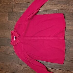 💥3for$12💥 Sag Harbor women's red shacket size 1X